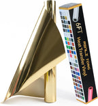 RENLITONG Soft Metal Heat Transfer Vinyl, Premium PU Material HTV Roll by RENLITONG