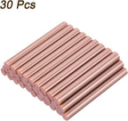 uxcell 30pcs Mini Hot Glue Gun Sticks 4-inch x 0.43-inch High Sticky Large Hot - Image 3