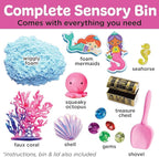 Creativity for Kids Sensory Bin: Mermaid - Image 2