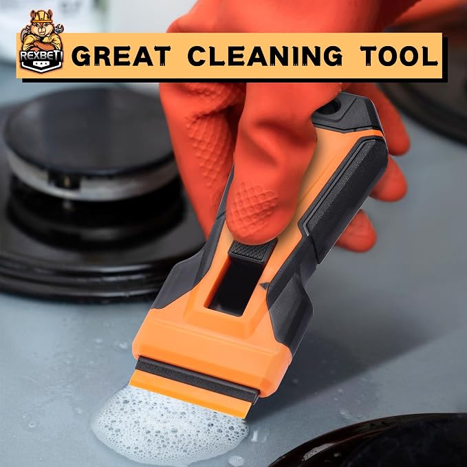 REXBETI Razor Blade Scraper Tool, 1 Pack Razor Scraper - Image 3