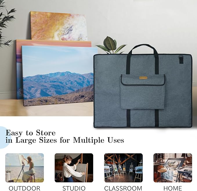 MeetYr Life Premium Art Portfolio Bag - Image 4