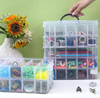 SGHUO 7-Tier Stackable Storage Container Box - Image 4