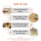 3D Printer Glue Sticks 6-Pack, 1.27oz Each, Strong First Layer Adhesion - Image 6