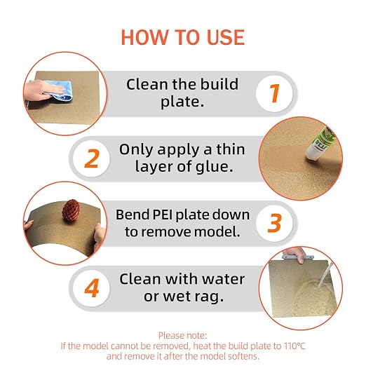 3D Printer Glue Sticks 6-Pack, 1.27oz Each, Strong First Layer Adhesion - Image 6