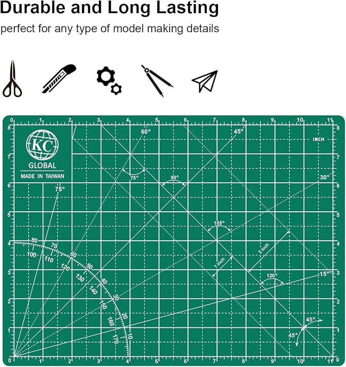 KC GLOBAL A4 Self-Healing Cutting Mat - Image 7