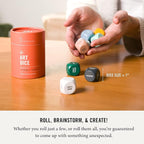 Two Tumbleweeds Art Dice - Image 4