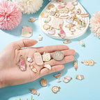 Enamel Food Charms Cute Assorted Food Pendants Sweet Dessert Charms - Image 5