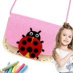 Kids Sewing Kit Hands-On Skills 3D Cartoon Designs Plush Animals | Kids Sewing - Image 8