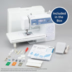Brother XR9550 Computerized Sewing and Quilting Machine 165 Stitches | 165 - Image 7