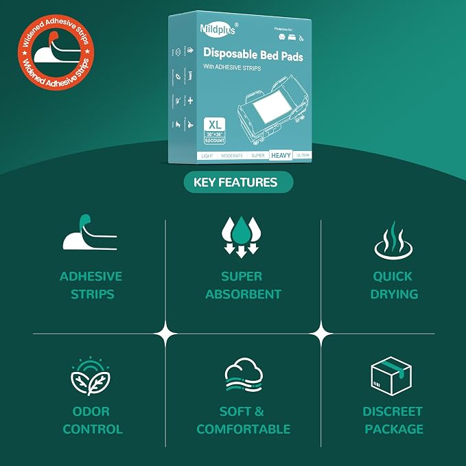 MILDPLUS Disposable Bed Pads - Image 7
