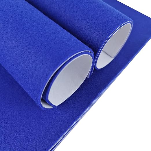 Jtnohx Self Adhesive Felt Sheets, 12 Pieces Felt Fabric - Image 4