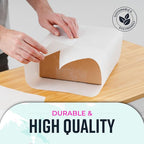 Bryco Goods 18”x1200” White Wrapping Paper – Kraft Paper Roll - Image 5