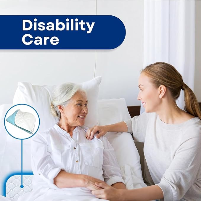 RMS Ultra Soft 4-Layer Washable and Reusable Incontinence Bed Pad - Image 8
