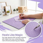 A4 Self-Healing Cutting Mat, Double-Sided Craft Mat - Image 4