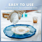 1 Gallon Crystal Clear Epoxy Resin Kit, High Gloss Bubble Free Resin - Image 4