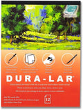 Grafix Dura-Lar 0.004" Film, Ultra Clear Wet Media 9"x12", Plastic Film Coated by Grafix