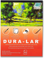 Grafix Dura-Lar 0.004" Film, Ultra Clear Wet Media 9"x12", Plastic Film Coated by Grafix