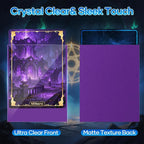 500 Count Card Sleeves, Matte Magic Card Sleeves, Smooth Shuffle & Tear - Image 2