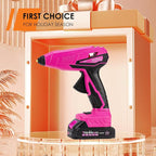 Cordless Hot Glue Gun - 20V Temp Adjust Hot Glue Gun - Image 8