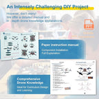 Quadrotor Drone DIY Kit: A Unique STEM Project - Image 4