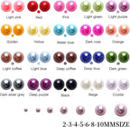 5600PCS Half Round Pearls Flatback Imitation Pearls - Image 7