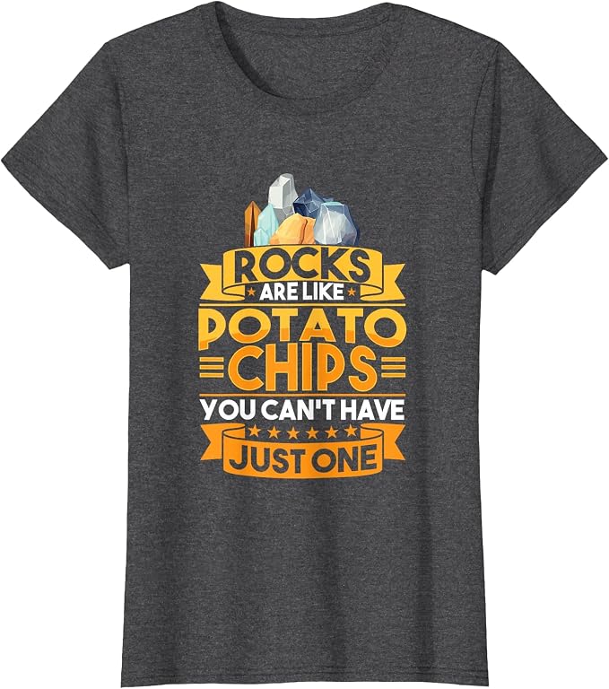 Rock Collecting Funny Geology Lover Rockhound Rock Collector T-Shirt by Unknown