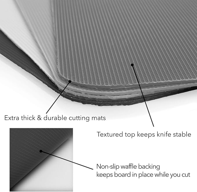 Simply Genius Rectangular Cutting Board Set - Image 2
