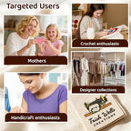 Personalized 100% Cotton Labels Tags - Image 7