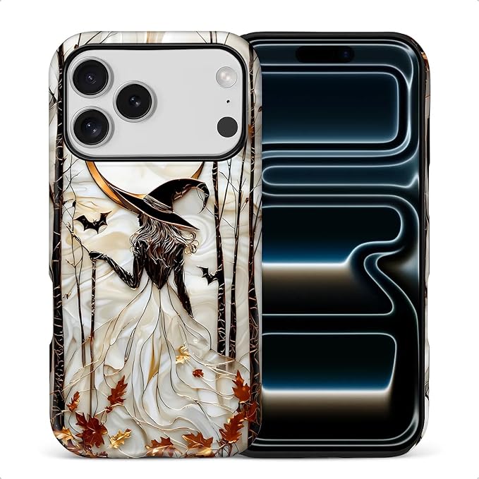 Case for iPhone 17 Pro, Scratch Resistant Hybrid Double Layer Hard Shell，Gothic by Toulas