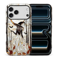 Case for iPhone 17 Pro, Scratch Resistant Hybrid Double Layer Hard Shell，Gothic by Toulas