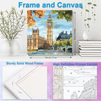Artunion Framed Paint by Numbers Kit - Image 5