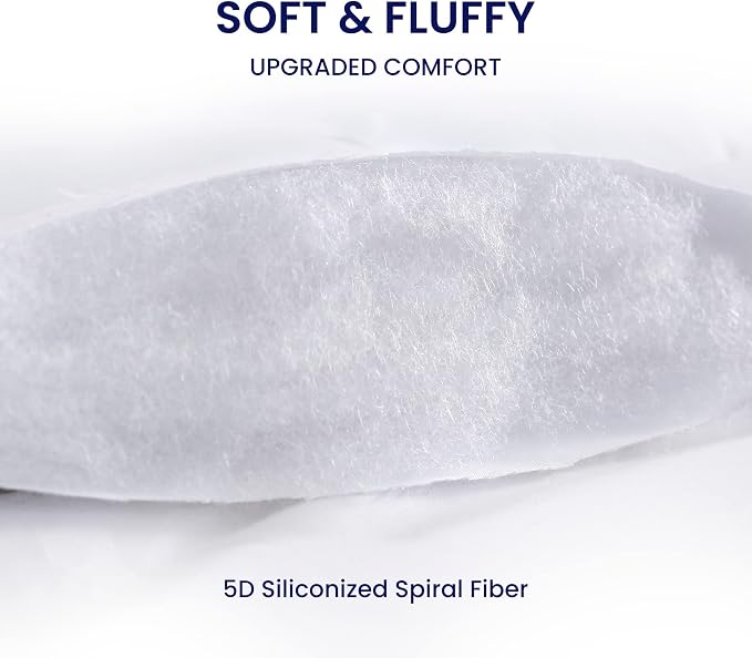 SLEEP ZONE Quilted Fitted Mattress Pad Cover Cal King - Image 6