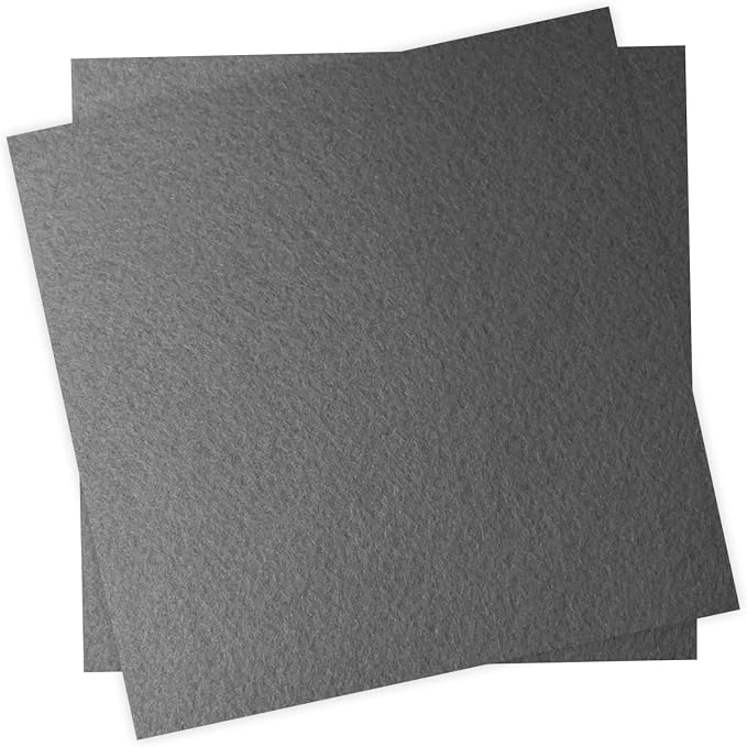12" x 12" Felt Fabric Sheets for Crafts, 1mm Thick, Squares Felt Paper for - Image 5