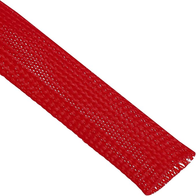 uxcell Expandable Sleeving, 1-inch 25ft Cable Sleeve - Image 2