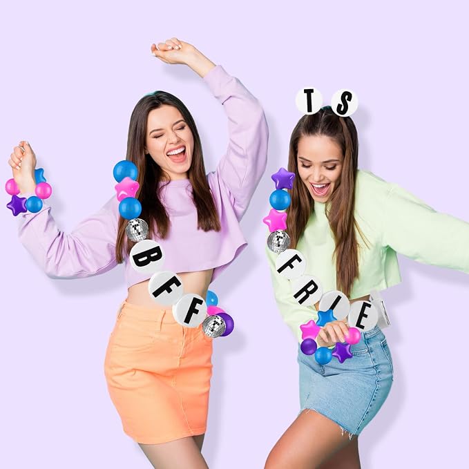 Simgoing Classroom Decor DIY Giant Friendship Bracelet Garland Teacher Table - Image 7
