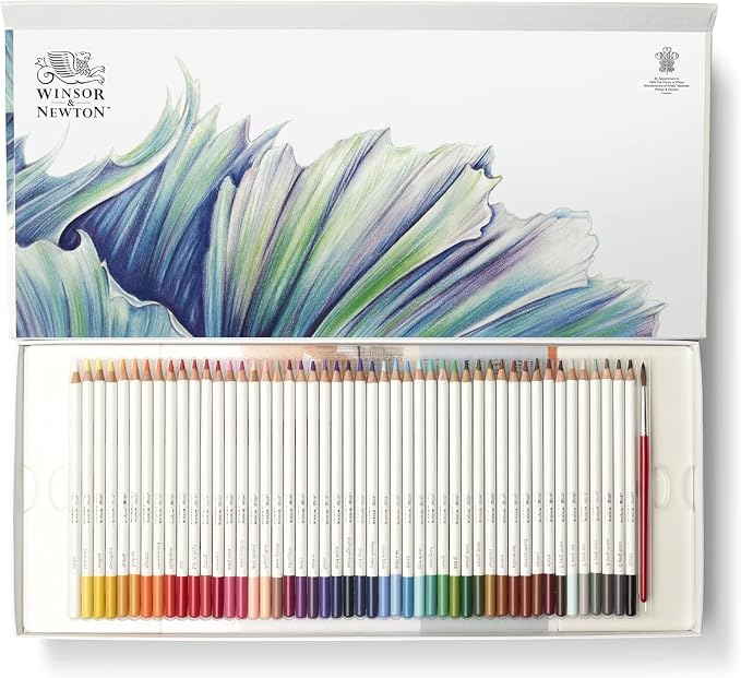 Winsor & Newton Studio Collection Artist Pencils, Watercolour Pencil Box Set by WinsorNewton