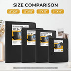 Nicpro 11x14 Art Portfolio Folder, 30 Pockets Display 60 Pages Art Painting - Image 8
