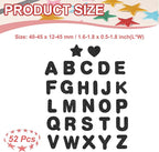 PATIKIL Alphabet Foam Stickers - Image 2