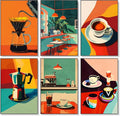 Fountor 6 Pack Paint by Numbers Kit by Fountor
