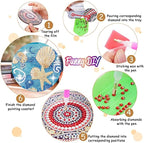 8 Pack Ocean Diamond Art Coasters, Seashell Diamond Painting Coasters Kits | - Image 3