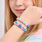 Friendship Bracelets for Girls, 10-Piece Cute Preppy Beaded Bracelet Set for - Image 4