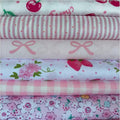 Cotton Fabric DIY Making Supplies Quilting Patchwork Fabric Fat Quarter Bundles by LMAEZNER