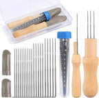 Yizzvb Needle Felting Tools, 4 Sizes Felting Needles by yizzvb