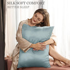 Adubor Mulberry Silk Pillowcase Silk Pillow Cases - Image 2