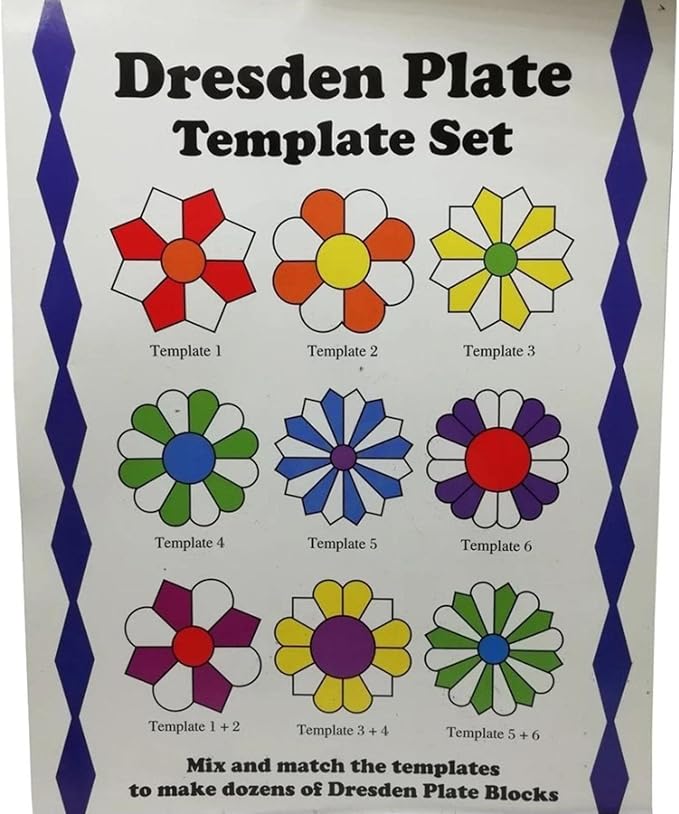 DYNWAVE 10Pcs/Set Regular Plate Template - Image 4