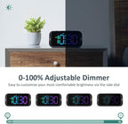 Odokee Digital Dual Alarm Clock - Image 8