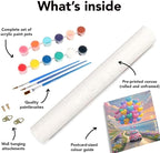 Clendo Balloon Paint by Numbers Kit - Image 7
