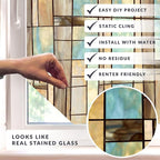 Artscape City Lights | Privacy Window Film - Image 2