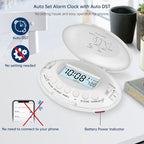 DreamSky Vibrating Alarm Clock for Heavy Sleepers - Image 6