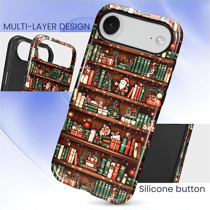 Case for iPhone 17 Air, Scratch Resistant Hybrid Double Layer Hard - Image 4